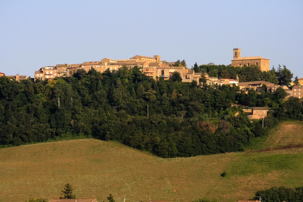 Agriturismo Fara 호텔 몬테지오르지오 외부 사진