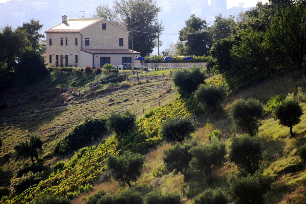 Agriturismo Fara 호텔 몬테지오르지오 외부 사진