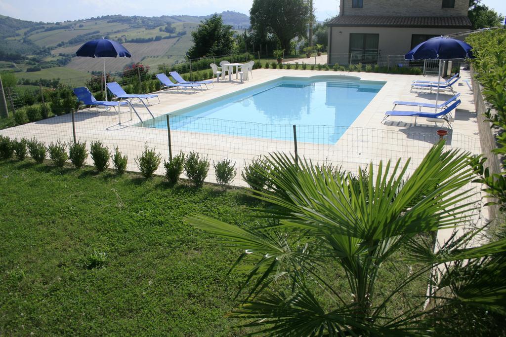 Agriturismo Fara 호텔 몬테지오르지오 외부 사진
