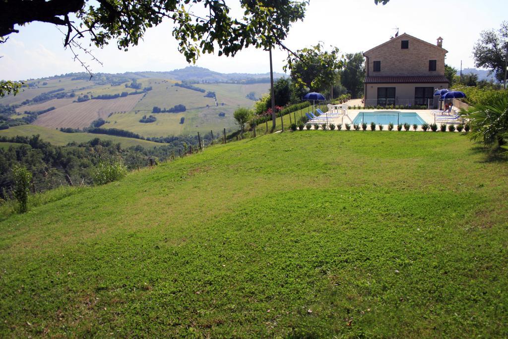 Agriturismo Fara 호텔 몬테지오르지오 외부 사진