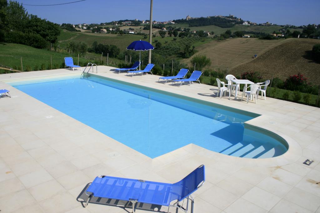 Agriturismo Fara 호텔 몬테지오르지오 외부 사진