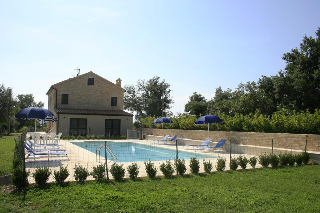 Agriturismo Fara 호텔 몬테지오르지오 외부 사진